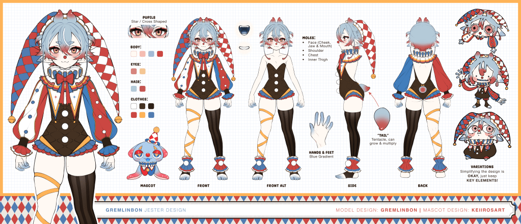 ref for jester outfit